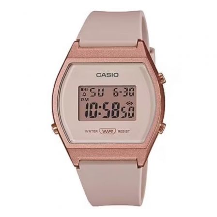 Casio Reloj Digital Collection Women LW-204-4AEF Rosa